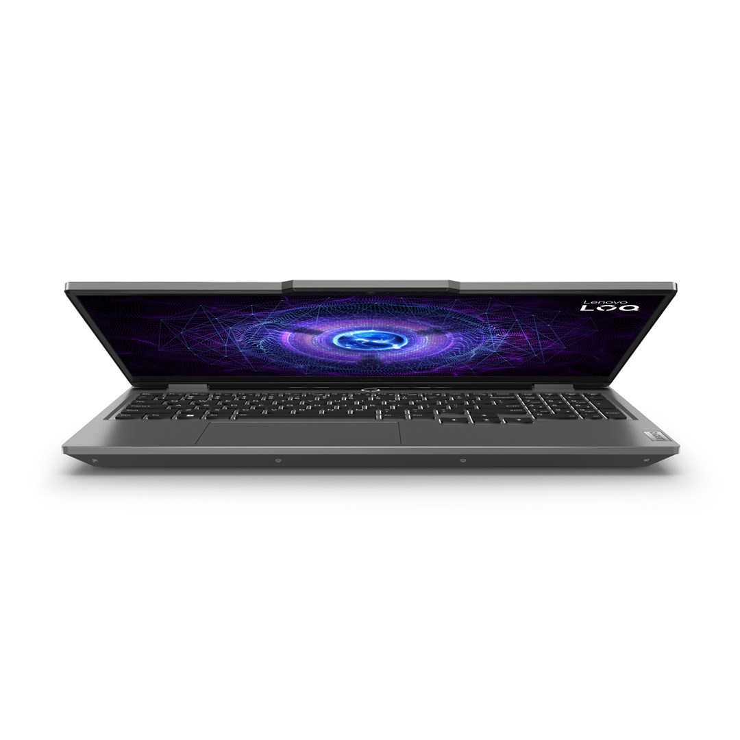 Lenovo LOQ 15IAX9 Intel® Core™ i5 i5-12450HX Laptop 39.6 cm (15.6") Full HD 16 GB DDR5-SDRAM 512 GB SSD NVIDIA GeForce RTX 4050 Wi-Fi 6 (802.11ax) English Grey
