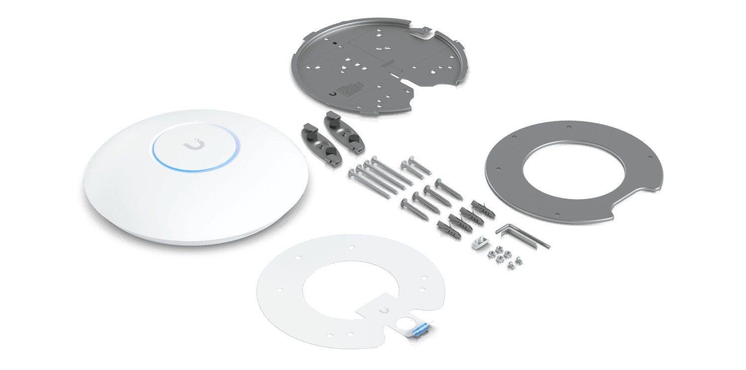 Ubiquiti U7 Pro 5800 Mbit/s White Power over Ethernet (PoE)