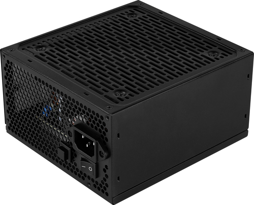 Aerocool LUXRGB650M RGB Modular PC Power Supply 650W 80Plus Bronze 230V Black