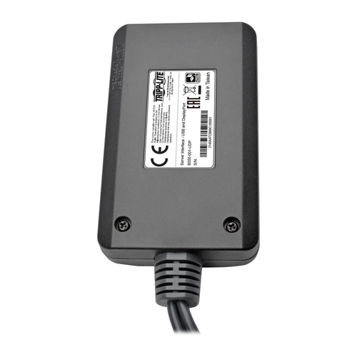 Tripp Lite B055-001-UDP NetDirector DisplayPort USB Server Interface Unit with Virtual Media and CAC Support (B064-IPG Series)
