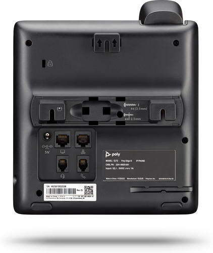Poly Edge B20 IP Phone and PoE-enabled
