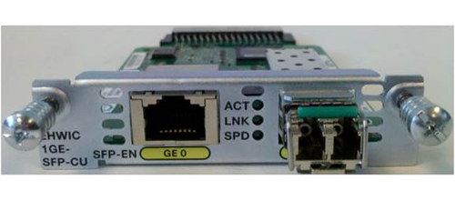 Cisco NIM-1GE-CU-SFP...