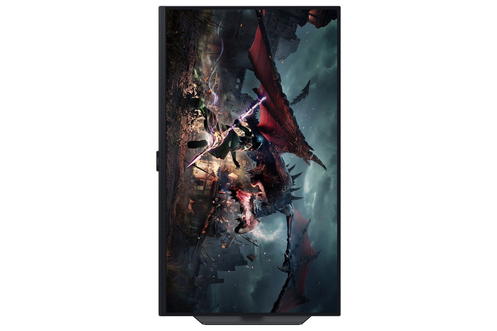 Samsung S32DG500EU LED display 81.3 cm (32") 2560 x 1440 pixels Quad HD Black