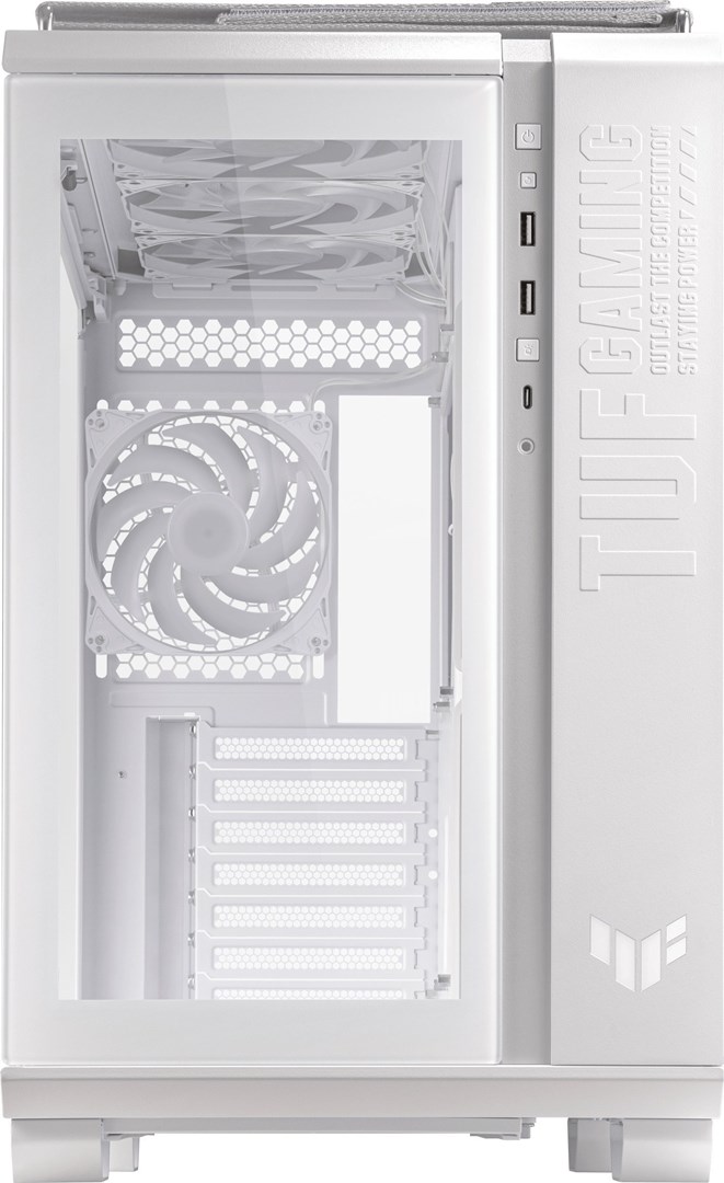 ASUS TUF Gaming GT502 PLUS Midi Tower White