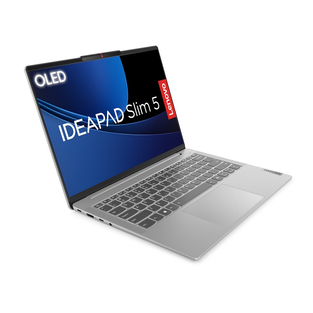 Lenovo IdeaPad Slim 5 14Q8X9 Copilot+ PC Qualcomm Snapdragon X1P-42-100 Laptop 35.6 cm (14") WUXGA 32 GB LPDDR5x-SDRAM 1 TB SSD Wi-Fi 7 (802.11be) Windows 11 Pro Grey