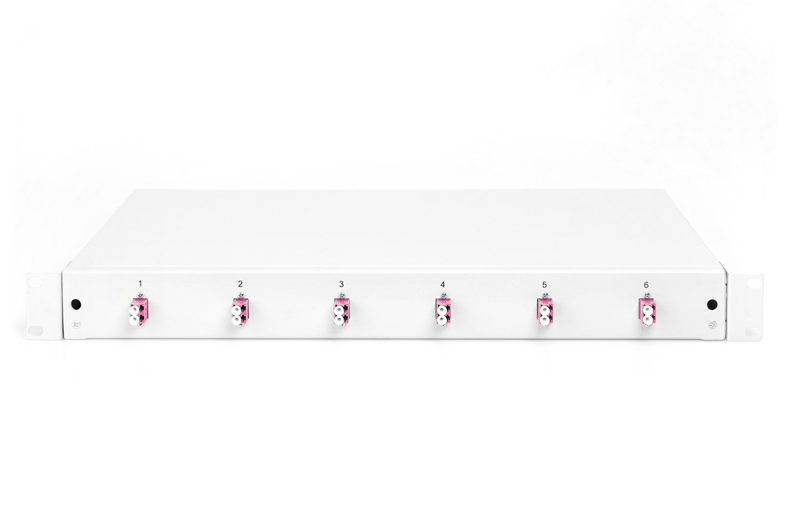 Digitus Fiber Optic Sliding Splice Box, 1U, Equipped, LC, OM4