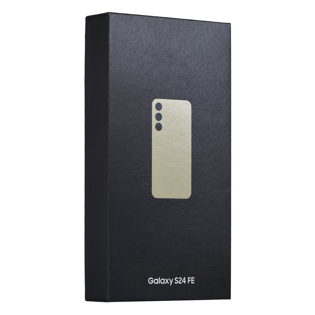 Samsung Galaxy S24 FE 17 cm (6.7") Dual SIM Android 14 5G USB Type-C 8 GB 256 GB 4700 mAh Yellow