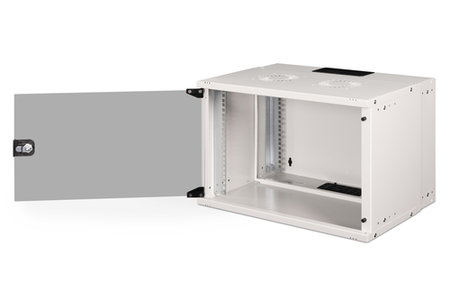 Digitus Wall-mounted enclosure SOHO Pro - 483 mm (19") - 540x400 mm (WxD)