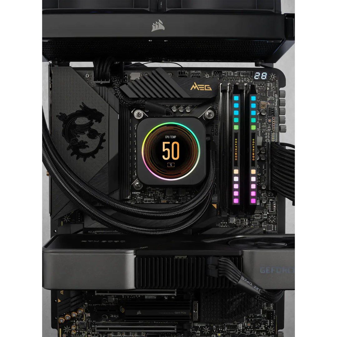 Corsair Dominator CMT64GX5M2B5600C40 memory module 64 GB 2 x 32 GB DDR5
