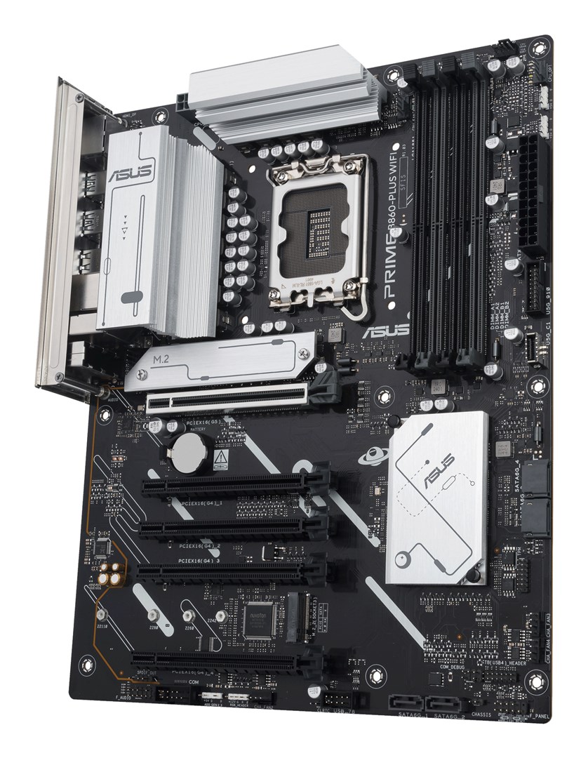 ASUS PRIME B860-PLUS WIFI Intel B860 LGA 1851 (Socket V1) ATX