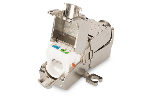 Digitus CAT 6A Field Termination Coupler, 500 MHz