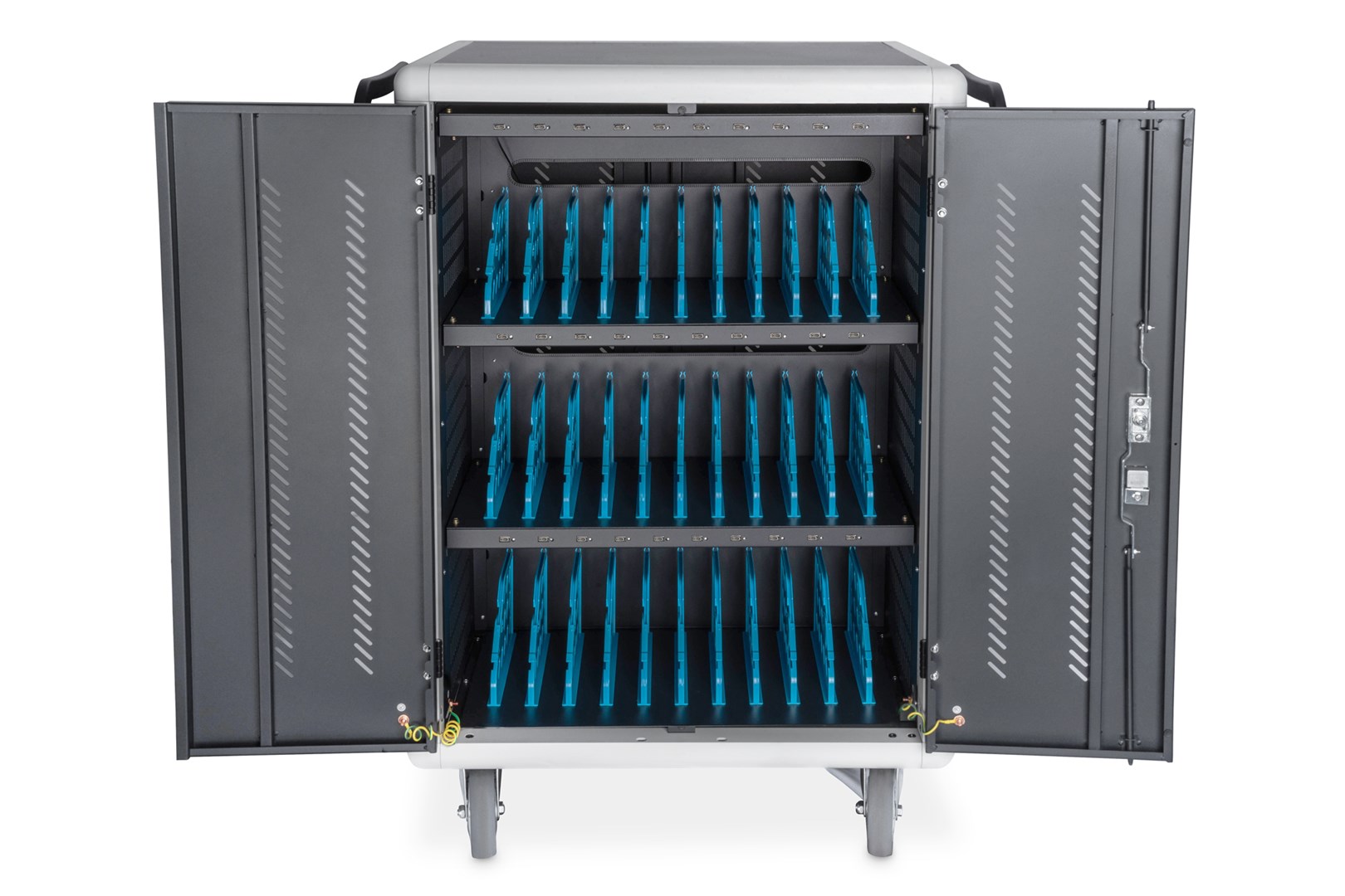 Digitus Charging Trolley for 30 Notebooks / Tablets up to 15.6 inch, USB- C