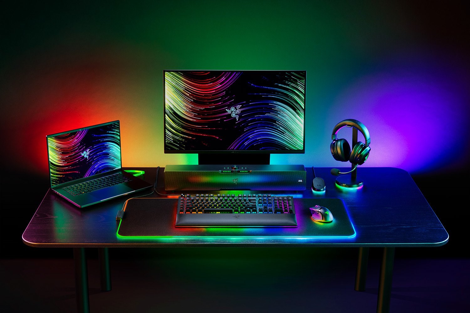 Razer BlackWidow V4 Pro keyboard Gaming USB QWERTZ German Black