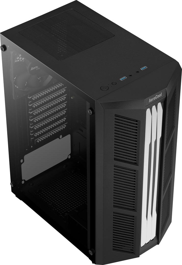 Aerocool Prime Midi Tower Black