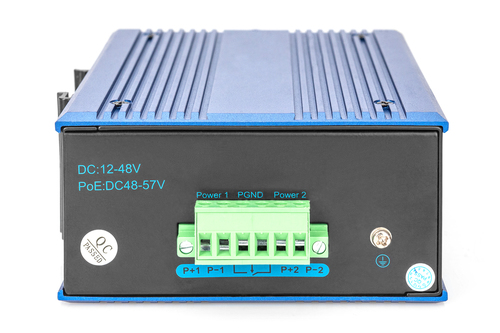 Digitus 8 Port Gigabit Ethernet Network Switch, Industrial, Unmanaged