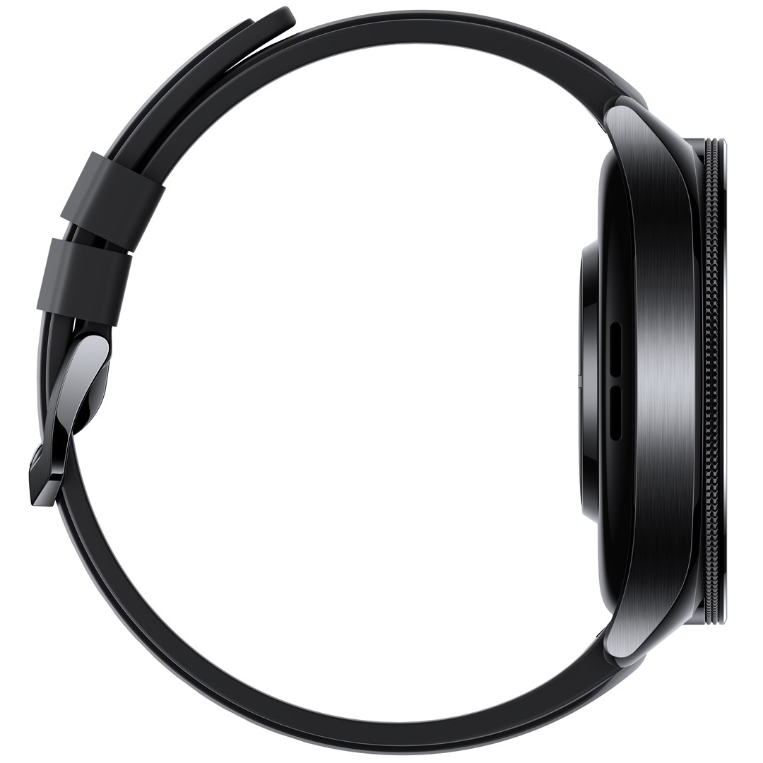 Xiaomi Watch 2 Pro 3.63 cm (1.43 ) AMOLED 46 mm Digital 466 x 466 pixels Touchscreen 4G Black Wi-Fi GPS (satellite)
