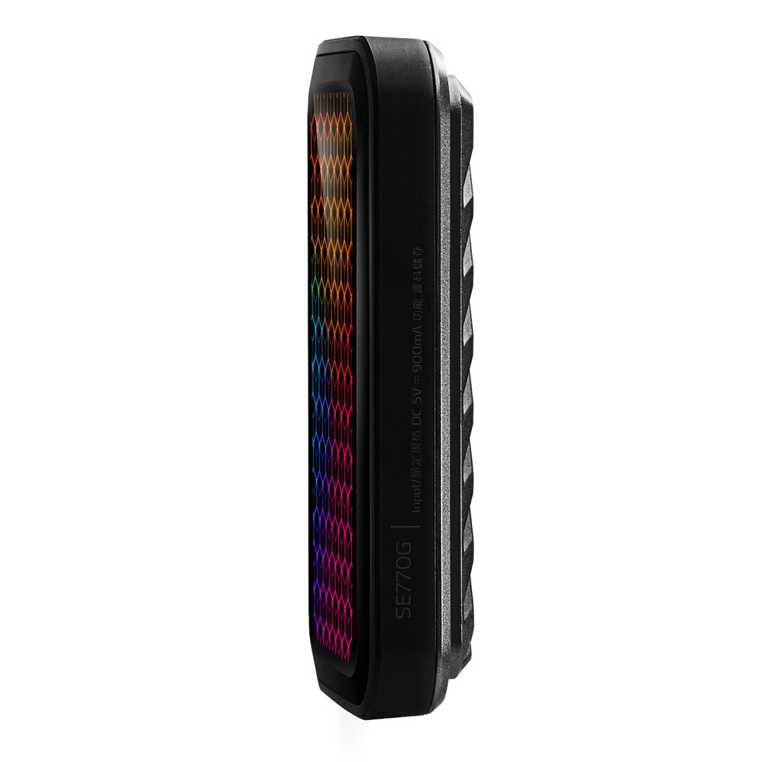 ADATA SE770G 512 GB USB Type-C 3.2 Gen 2 (3.1 Gen 2) Black