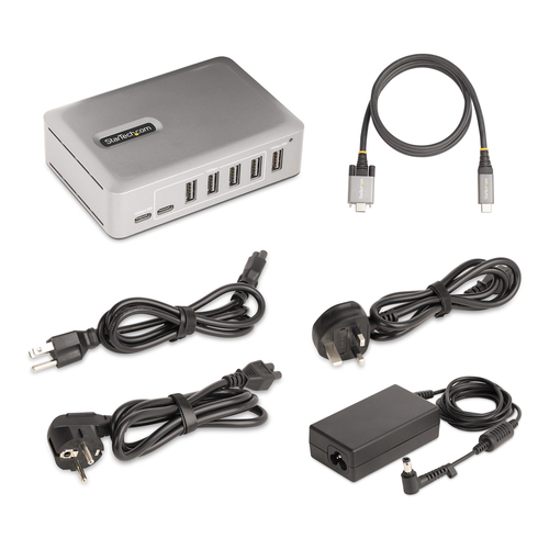 10G5A2CS-USB-C-HUB - Cables & Adaptors by StarTech.com