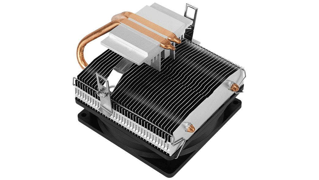 Aerocool Air Frost 2 Processor Cooler 9 cm Black