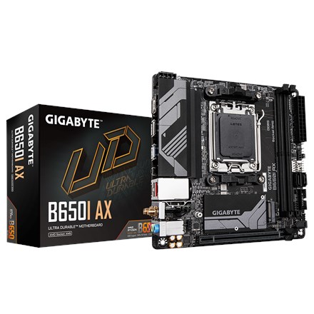 Gigabyte B650I AX 1....