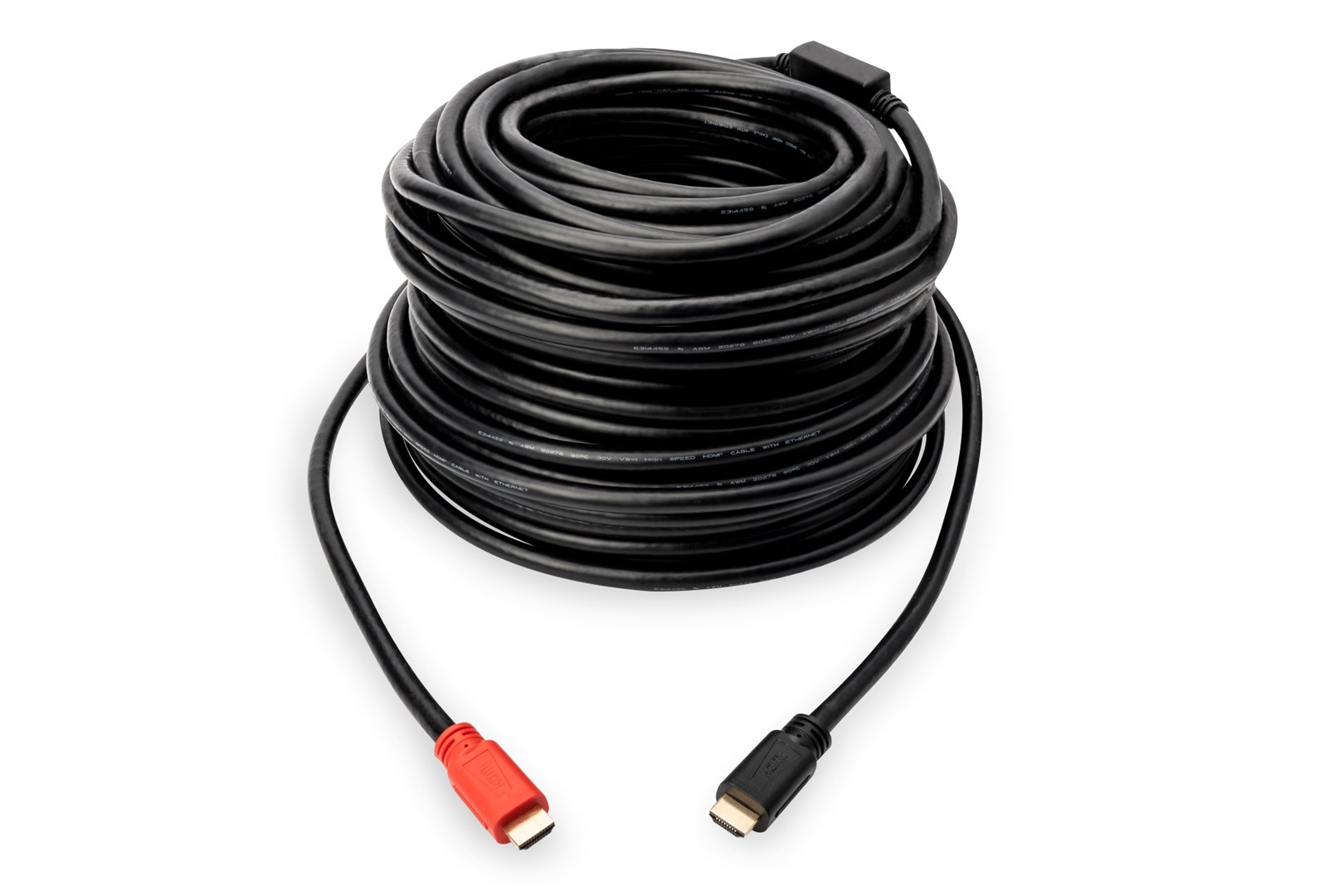 Digitus HDMI High Speed connection cable with Ethernet and signal amplifier