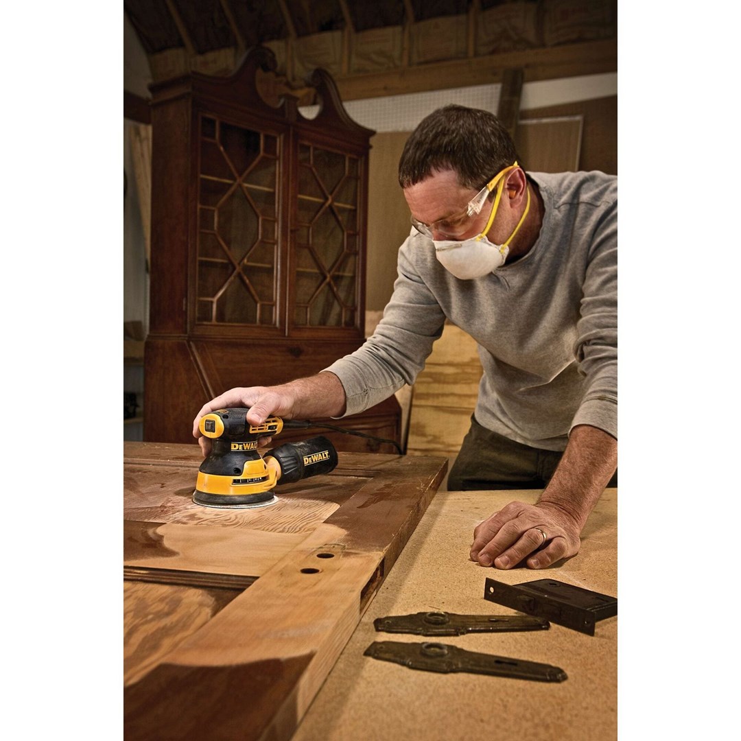 DeWALT DWE6423-QS portable sander Orbital sander 12000 OPM Black  Yellow 280 W