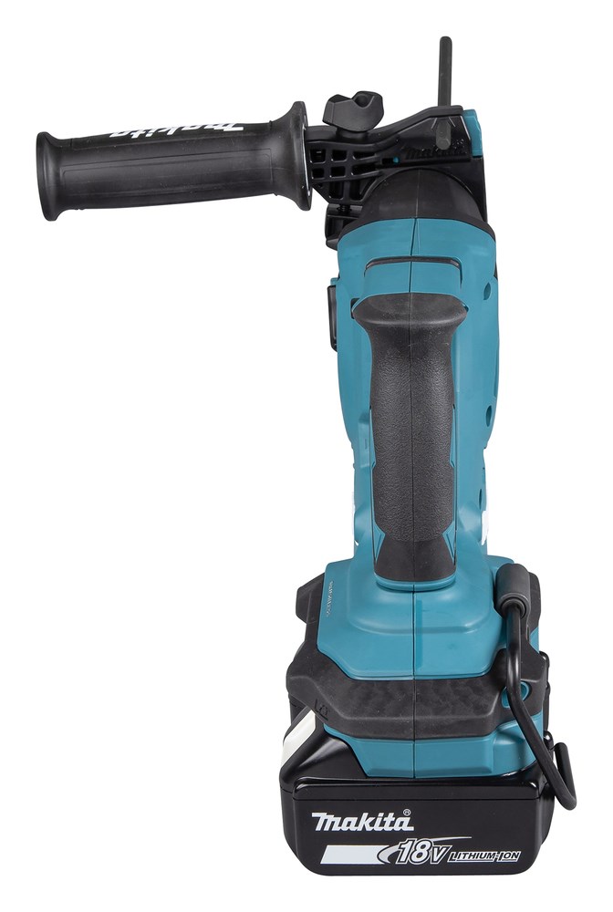Makita Hammer Drill 2x18V DHR281PT2J 2.9J 2x5.0Ah BL + handle