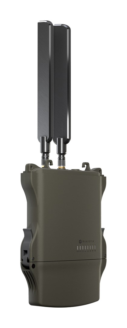 Mikrotik NetMetal ax Black Power over Ethernet (PoE)