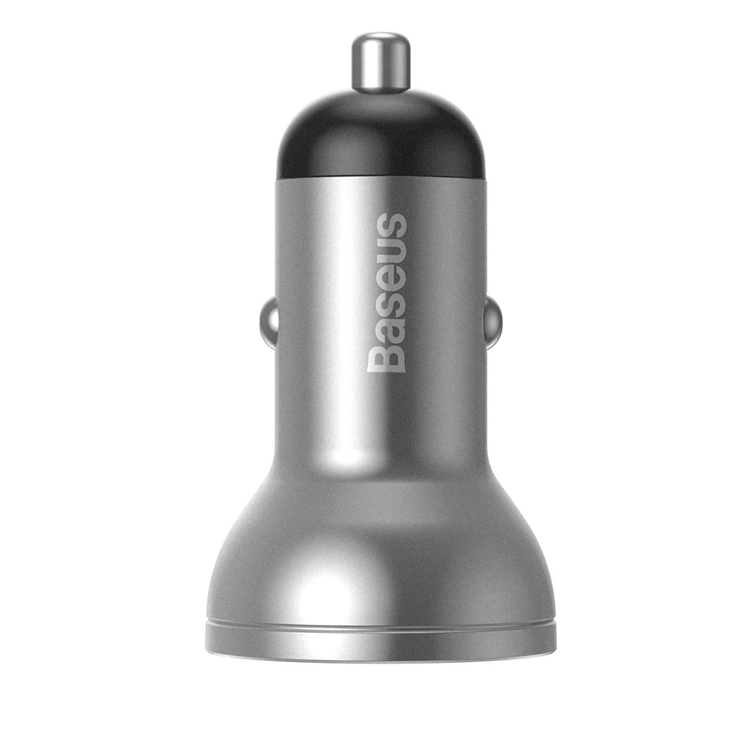 Baseus CCBX-0S mobile device charger Universal Silver Cigar lighter Auto
