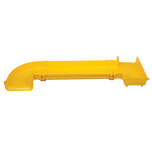 Tripp Lite SRFC10CPL10 Toolless Coupler for Fiber Routing System, 240 mm (10 in.)