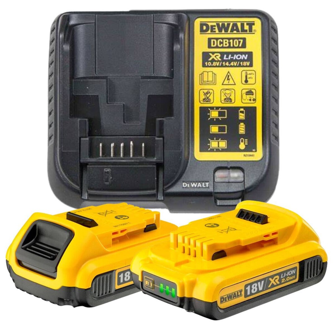 DEWALT SCREWDRIVER 18V DCD771D2 2x2.0Ah