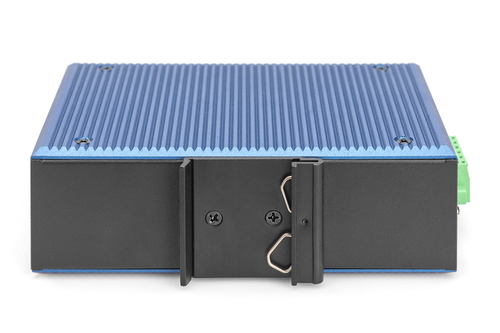 Digitus Industrial 4+2 port L2 managed Gigabit Ethernet PoE switch