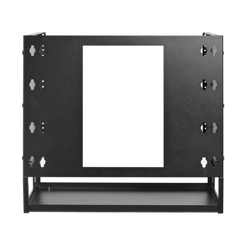 Tripp Lite SRWO8UBRKTSHELF 8U Wall-Mount Bracket with Shelf for Small Switches and Patch Panels, Hinged