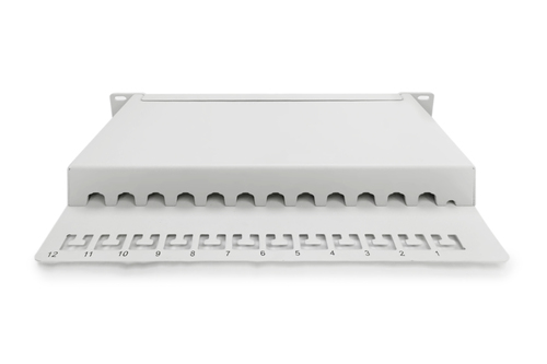 Digitus CAT 6, Class E Patch Panel, shielded, grey