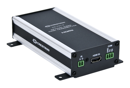Crestron HD-TX1-F network extender Network transmitter Black, Grey