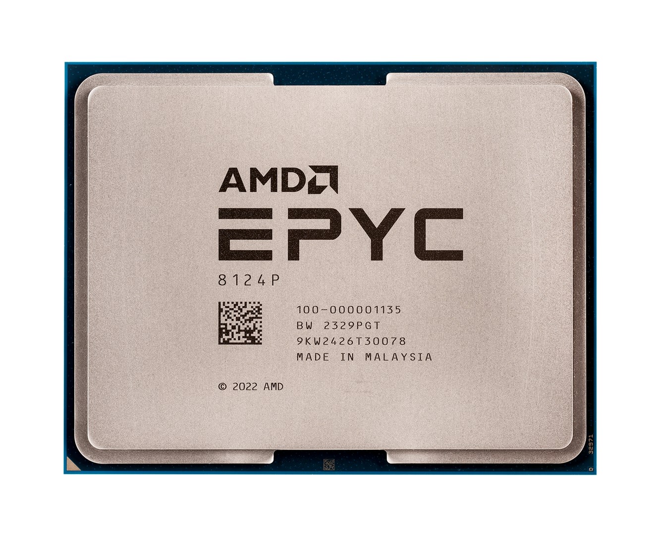 AMD EPYC 8124P processor 2.45 GHz 64 MB L3 Tray