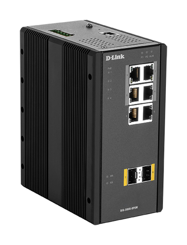 D-Link 8-Port L2 Man...