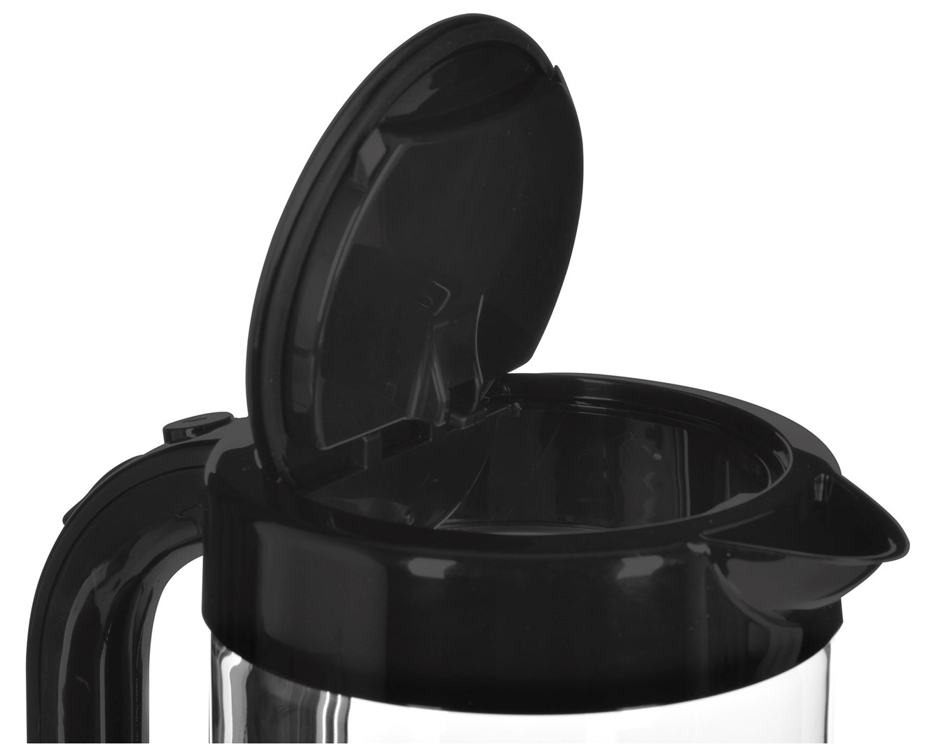 Bosch TWK70B03 electric kettle 1.7 L 2400 W Black, Transparent