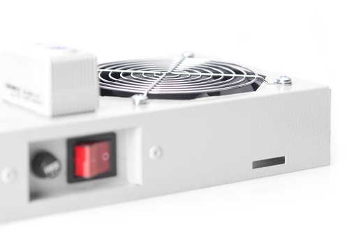 Digitus Roof Ventilation Unit for 483 mm (19") Wall Mounting Cabinets