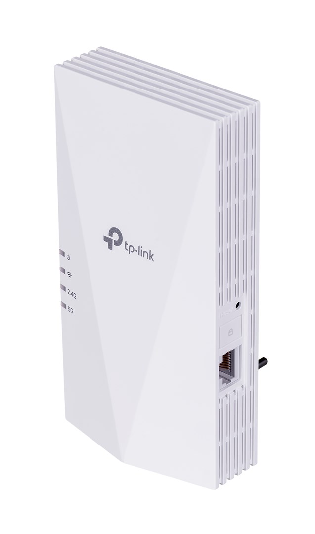 TP-Link RE500X network extender Network transmitter & receiver White 1000 Mbit/s