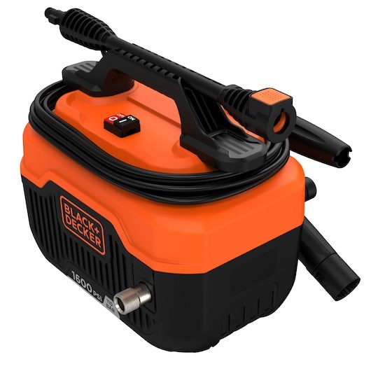 Black & Decker BEPW1300H-QS pressure washer Compact Electric 312 l/h Orange
