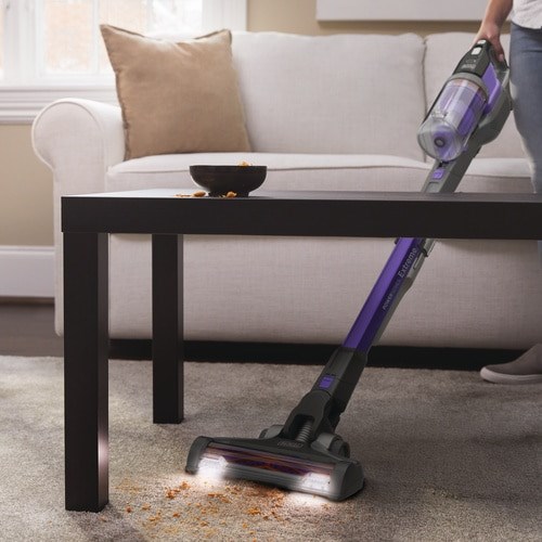 BD HOUSEHOLD UPRIGHT VACUUM CLEANER 18V 2Ah VAC