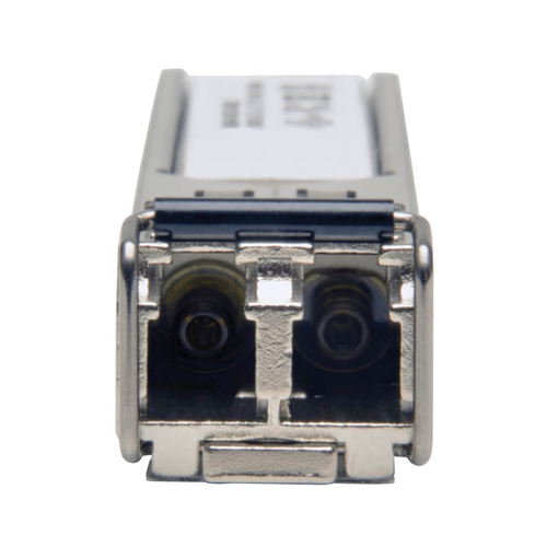 Tripp Lite N286-01GSX-MDLC Cisco-Compatible GLC-SX-MMD 1000Base-SX SFP Transceiver, DDM, Multimode LC, 850nm, 550M