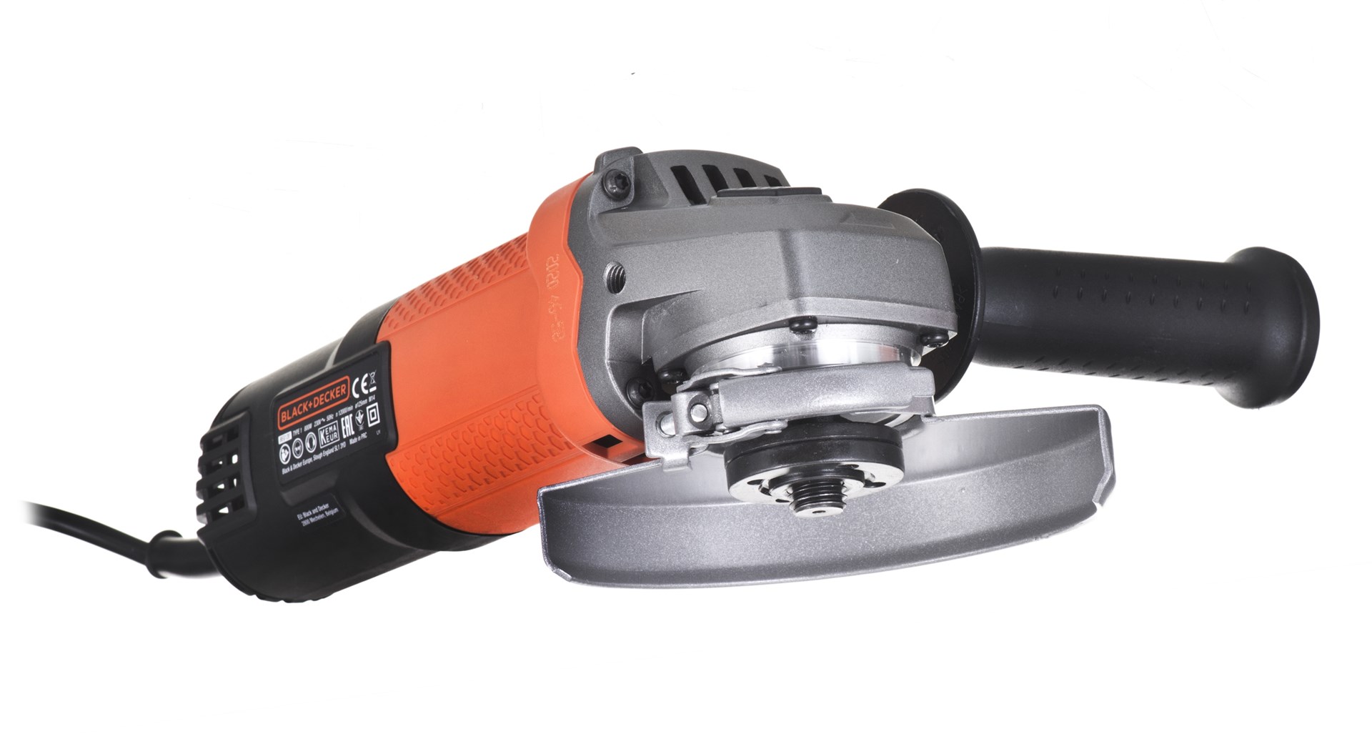 BLACK&DECKER BEG120-QS angle grinder 125 mm 800 W