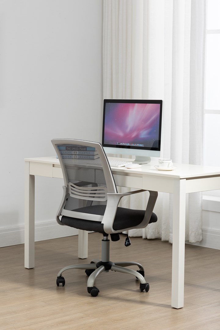 Office armchair ACTIVEJET YK01 grey