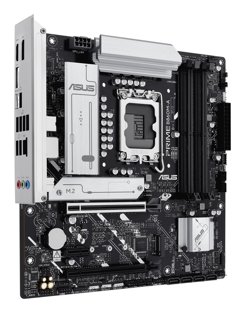 ASUS PRIME B860M-A-CSM Intel B860 LGA 1851 (Socket V1) micro ATX