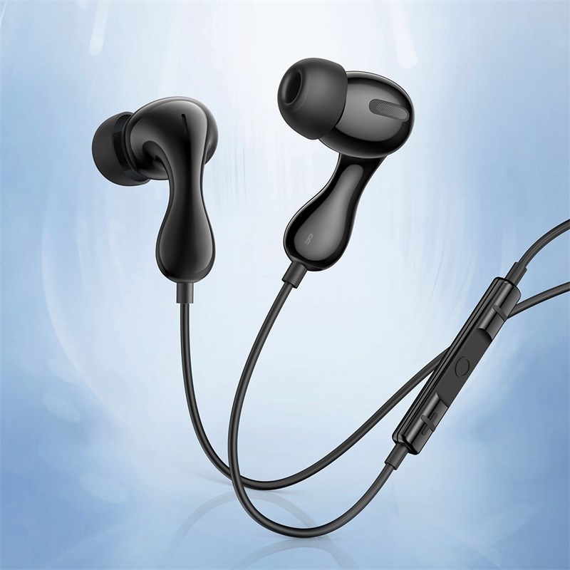 Baseus Encok HZ20 Headset Wired In-ear Calls/Music Black