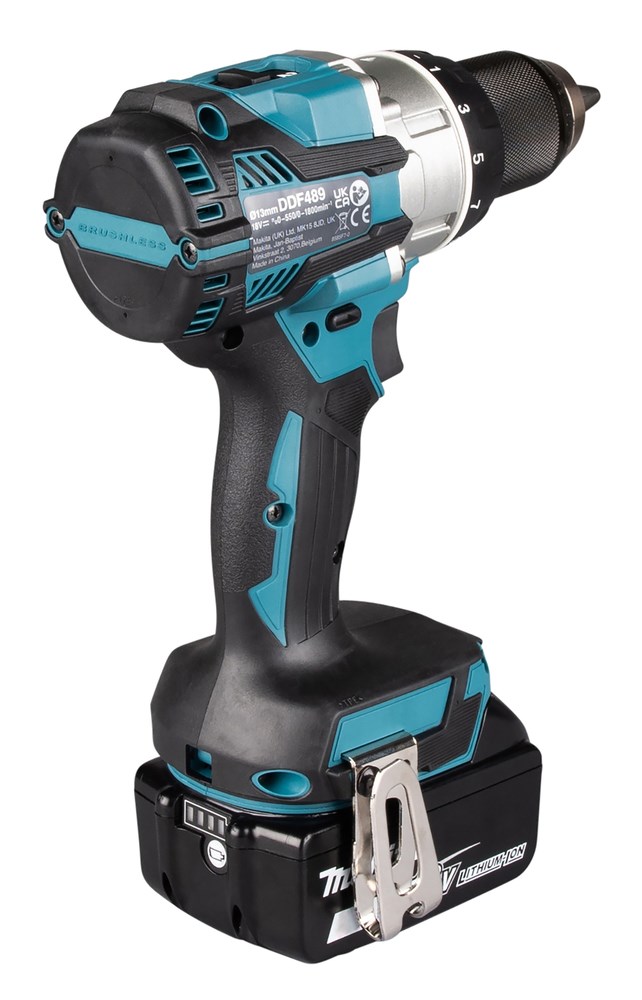 MAKITA. SCREWDRIVER 18V DDF489RTJ 73/40Nm 2x5.0Ah