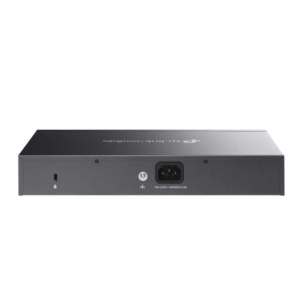 TP-Link JetStream 6-Port 10GE L2+ Managed Switch with 4-Port PoE++