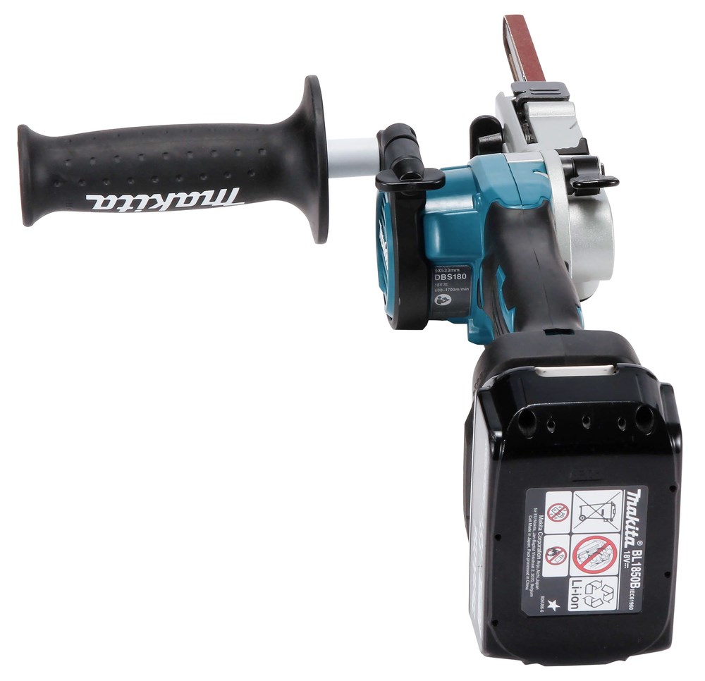 Makita DBS180Z portable sander Detail sander Black  Blue